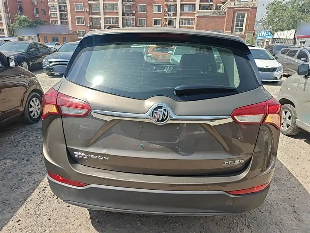 Buick Envision Plus 2018 — фото 6
