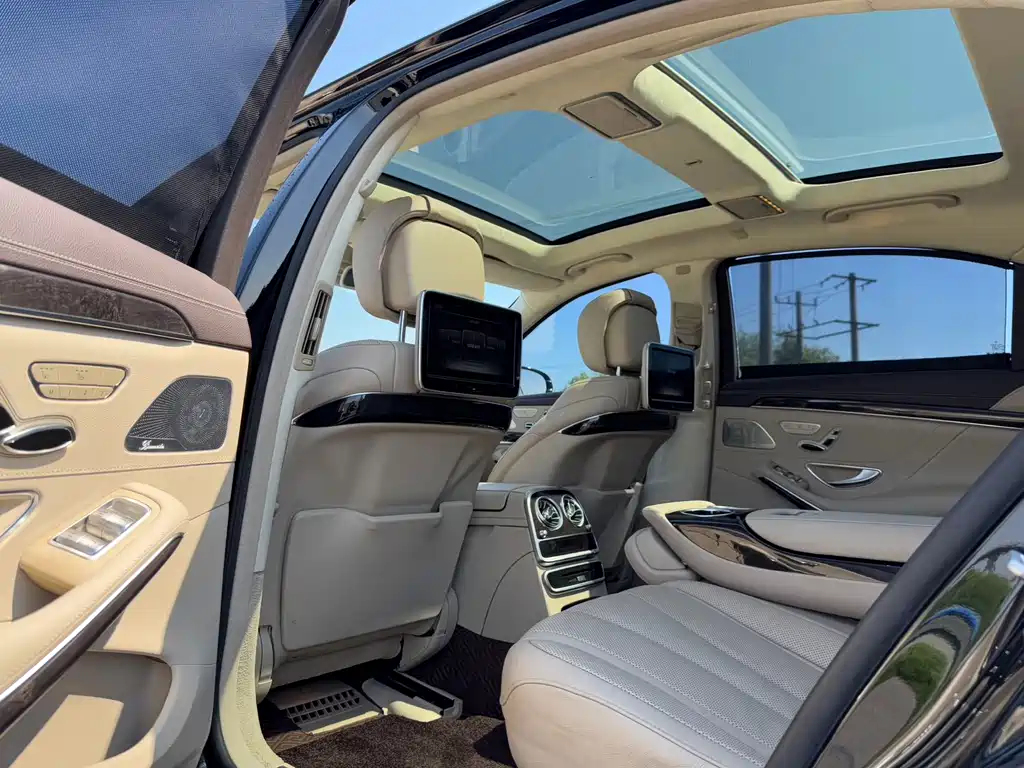Mercedes-Benz S-Class 2015 — фото 10