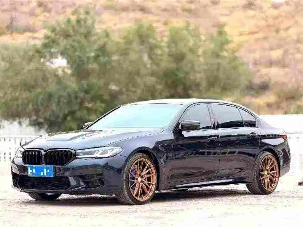 BMW 5 Series 2019 — фото 1