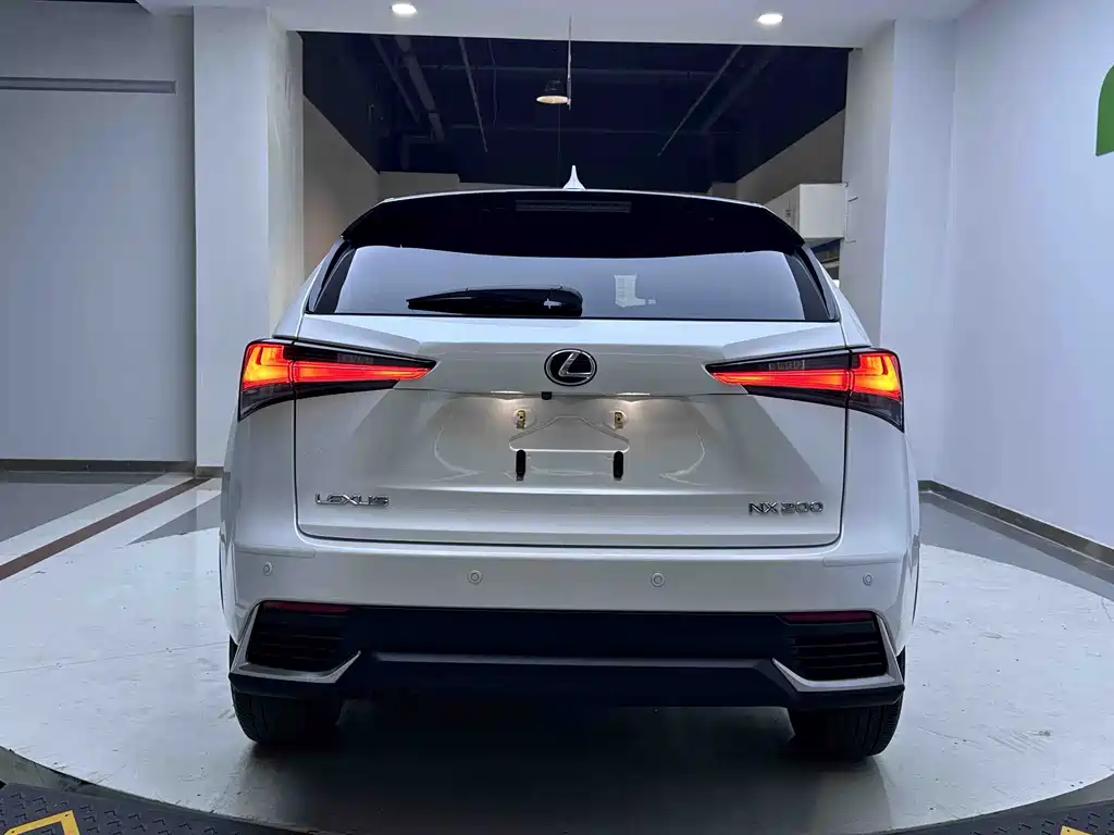 Lexus NX 2020 — фото 4