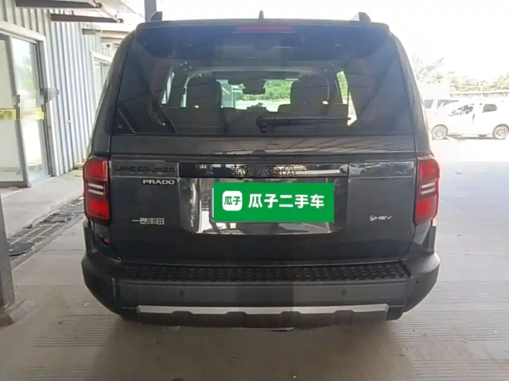 Toyota Prado 2024