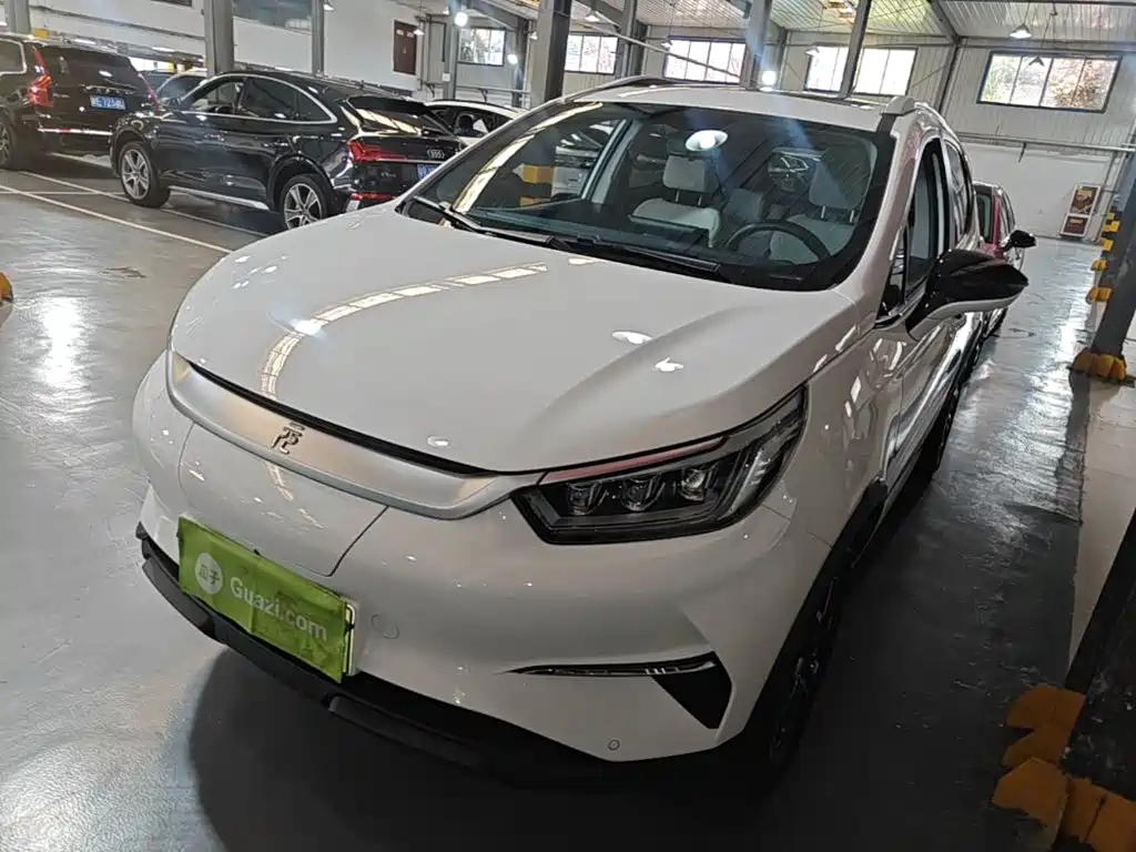 BYD Yuan Pro 2021 — фото 1