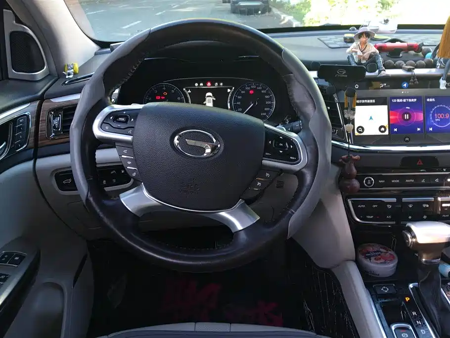 GAC Motor Trumpchi GS8 2017 — фото 15