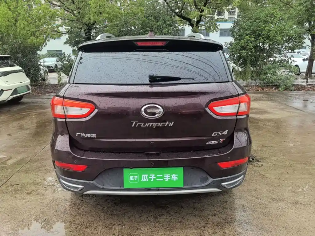 GAC Trumpchi GS4 2018 — фото 6