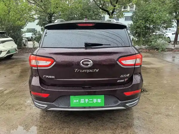 GAC Trumpchi GS4 2018