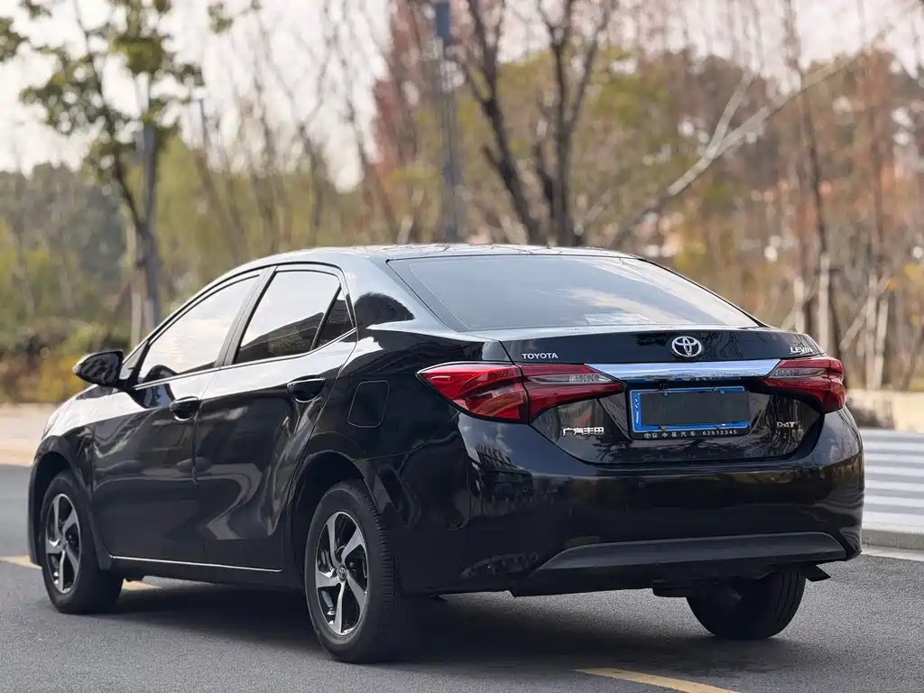 Toyota Levin 2018 — фото 10