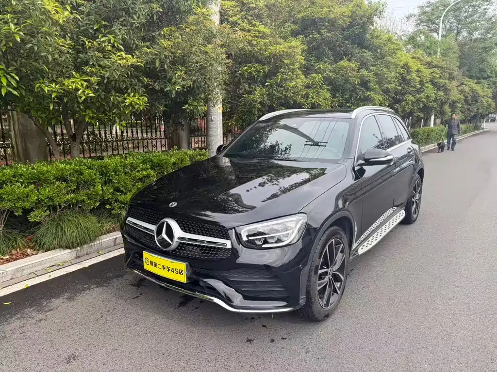 Mercedes-Benz GLC 2020 — фото 1
