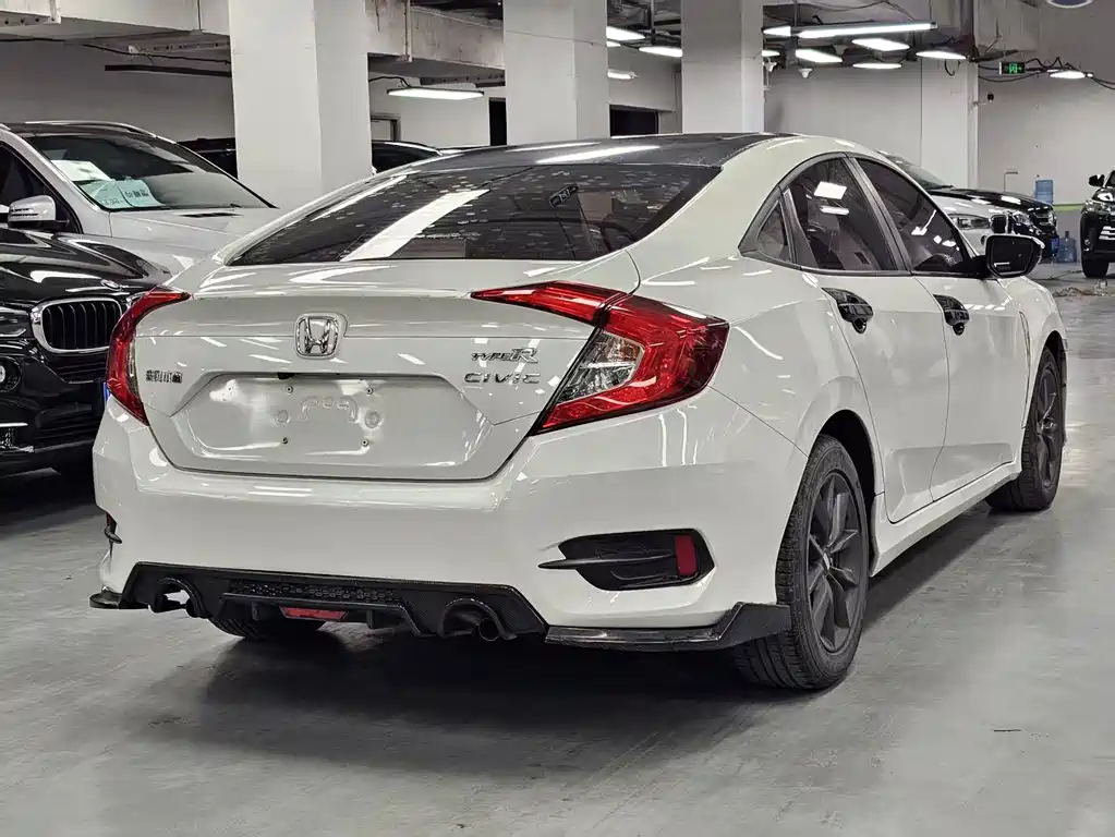Honda Civic 2021 — фото 4