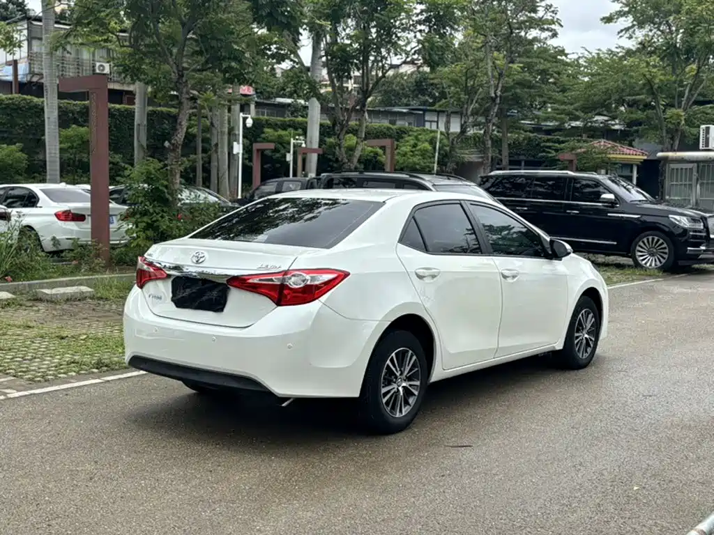 Toyota Levin 2016 — фото 9