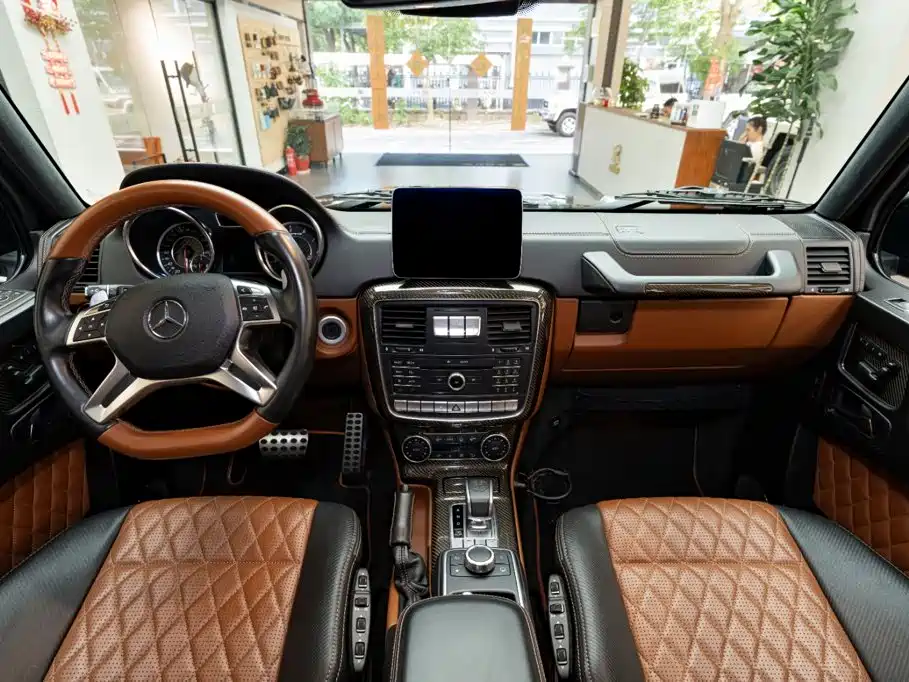 Mercedes-Benz G-Class AMG 2019 — фото 7
