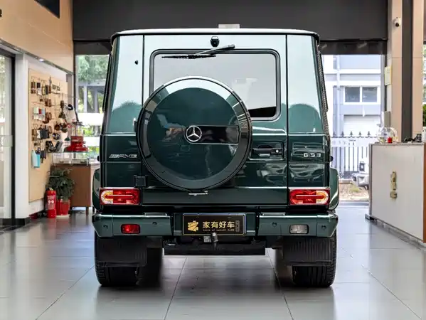 Mercedes-Benz G-Class AMG 2019