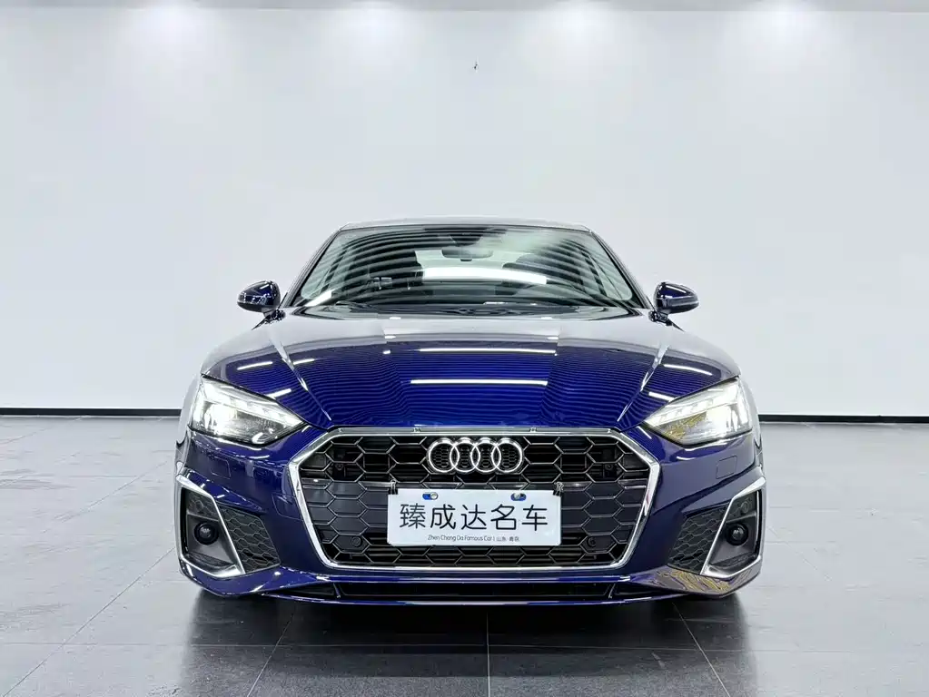 Audi A5 2022 — фото 2