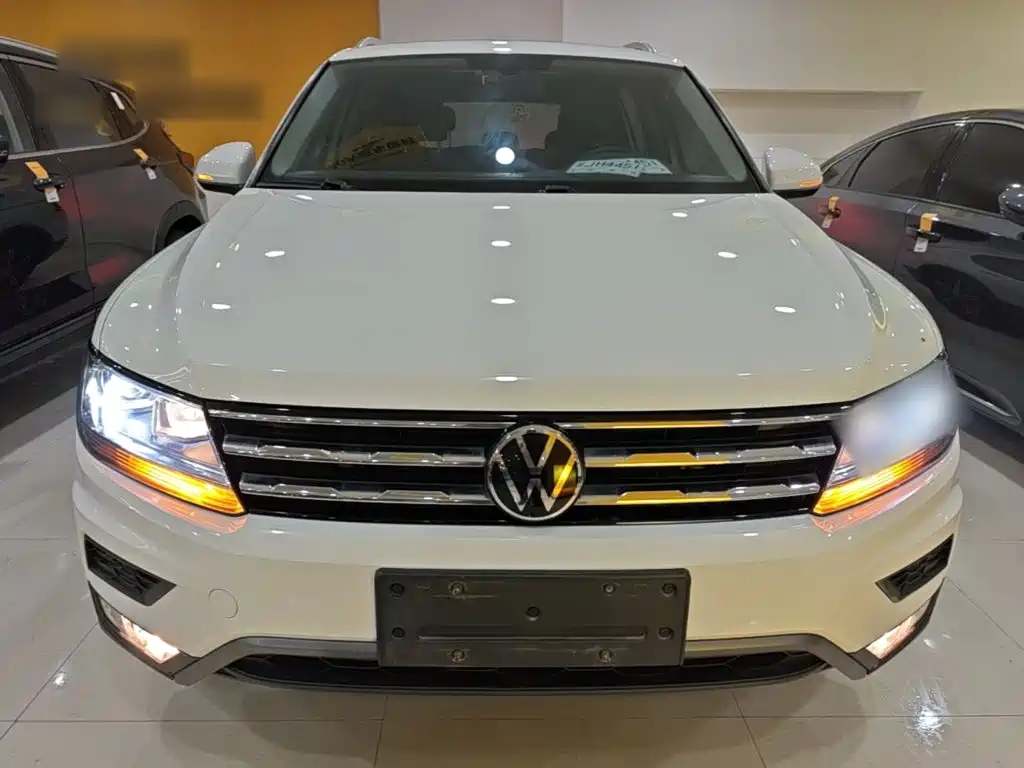 Volkswagen Tiguan L 2020