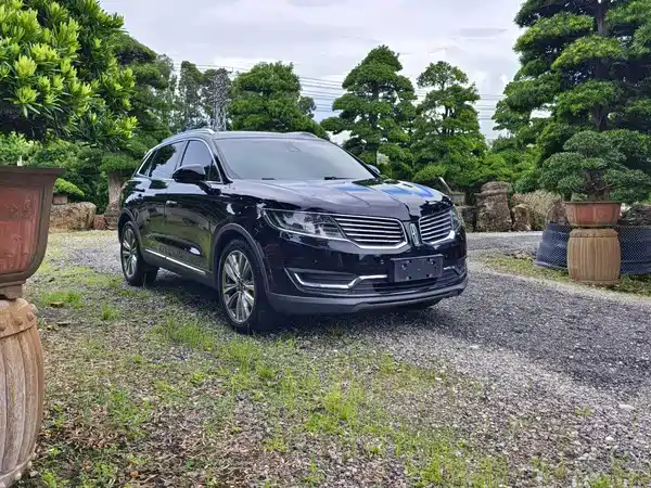 Lincoln MKX 2018
