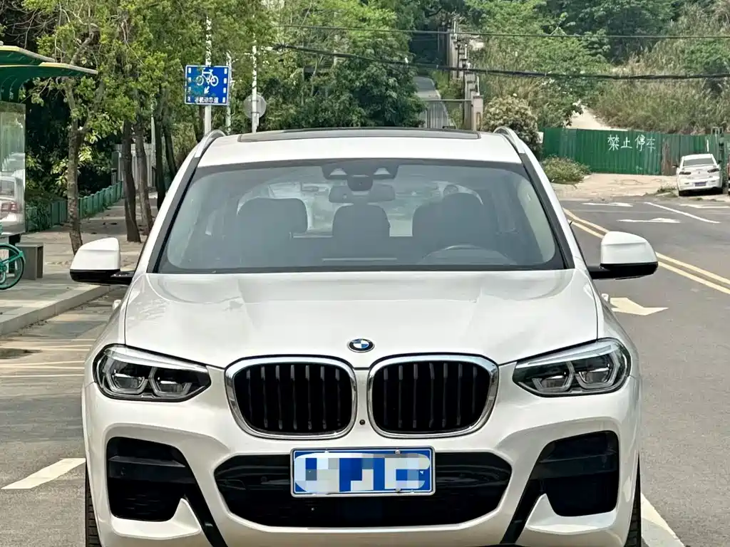 BMW X3 2020 — фото 2