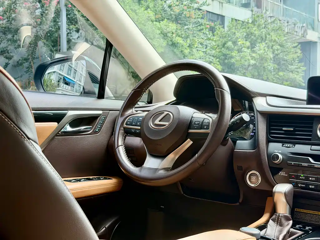 Lexus RX 2016 — фото 15