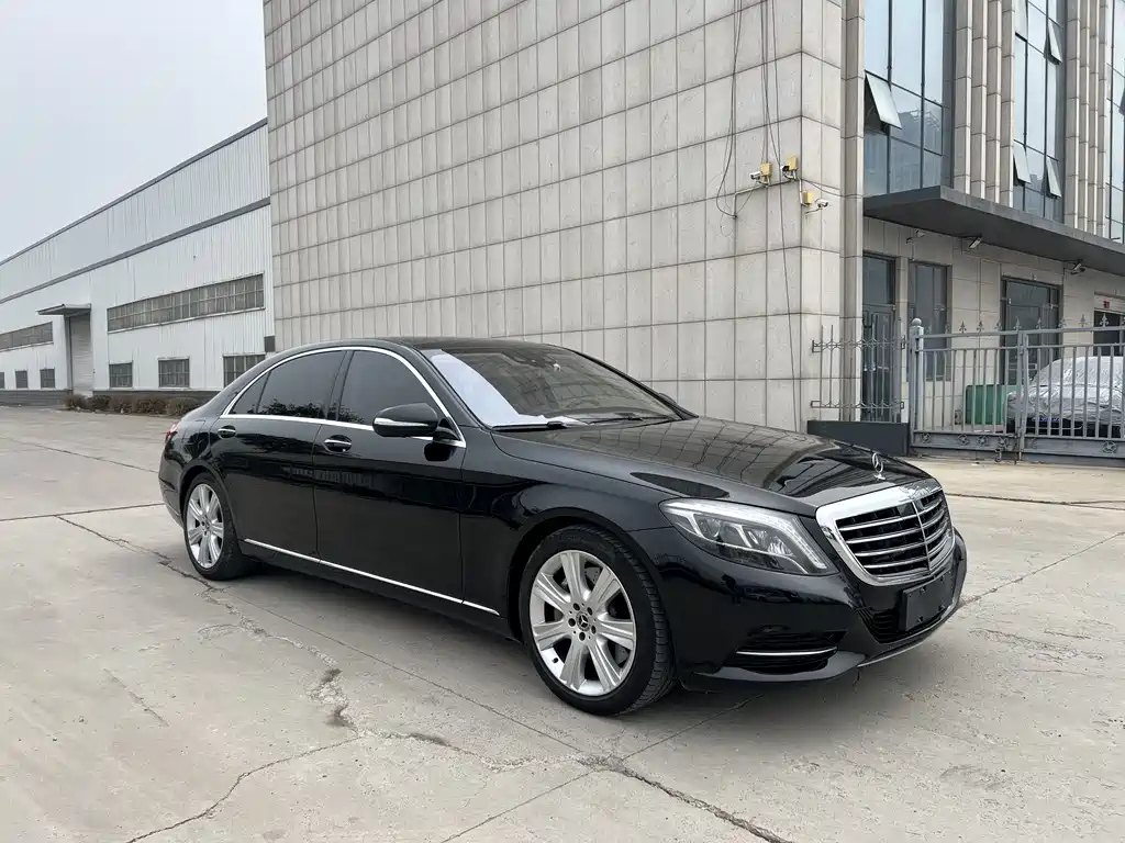 Mercedes-Benz S-Class 2017 — фото 2