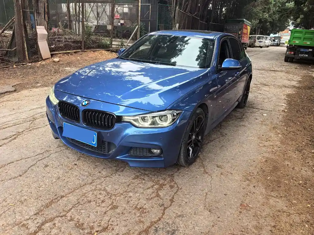 BMW 3 Series 2017 — фото 1