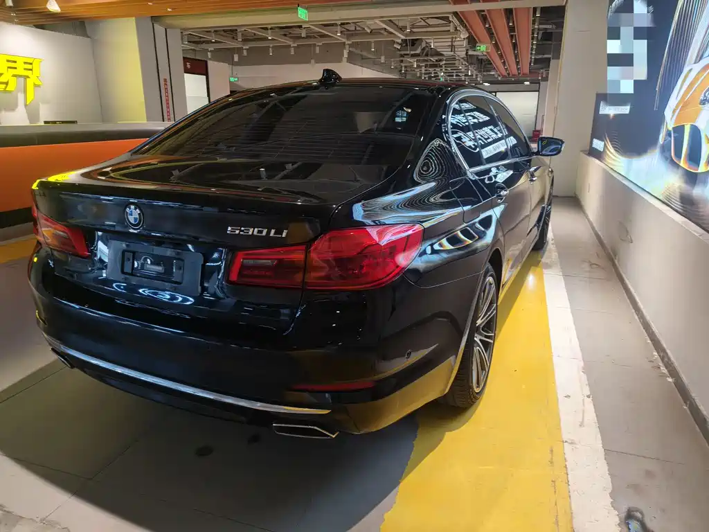 BMW 5 Series 2018 — фото 13