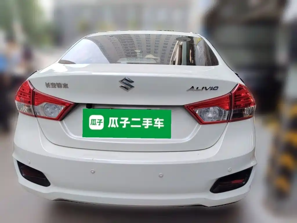 Suzuki Alivio 2017