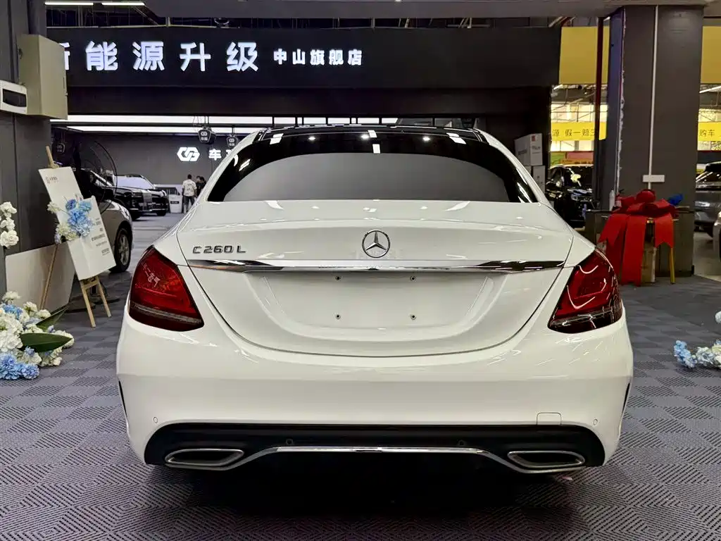 Mercedes-Benz C-Class 2020 — фото 4