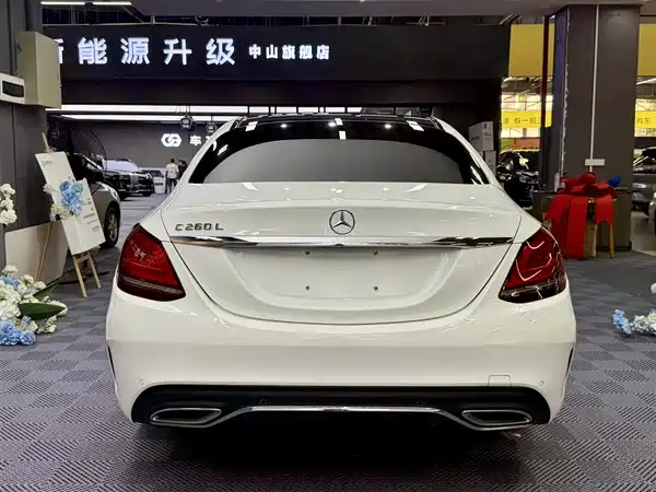 Mercedes-Benz C-Class 2020