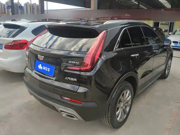 Cadillac XT4 2019