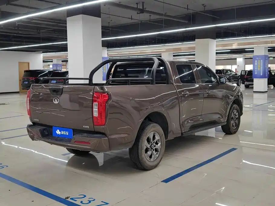 Great Wall Pao 2022