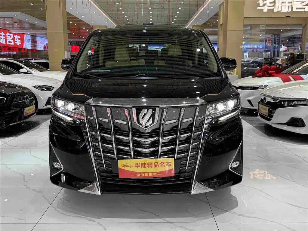 Toyota Alphard 2019