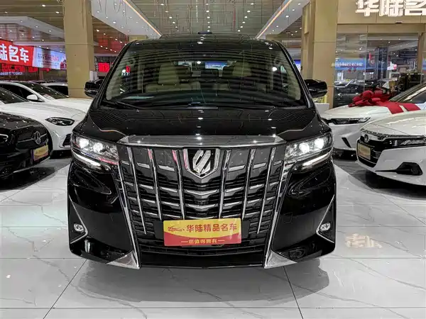 Toyota Alphard 2019