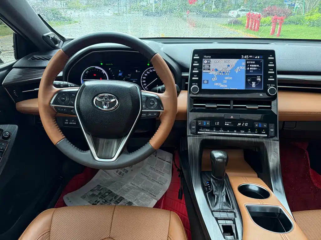 Toyota Avalon 2019 — фото 13