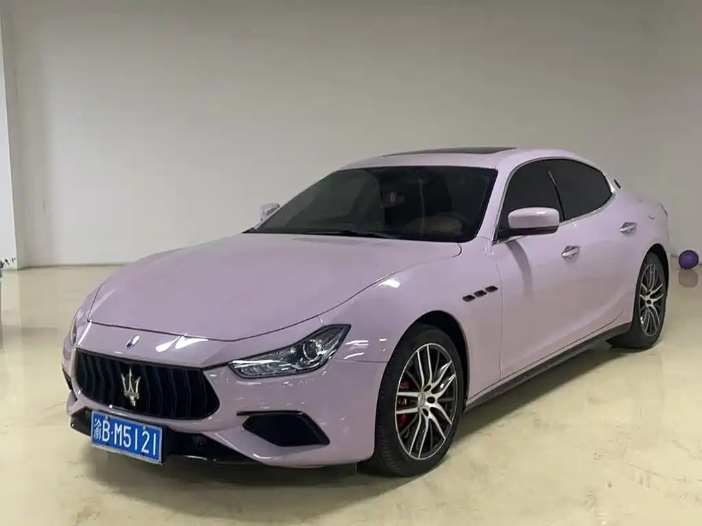 Maserati Ghibli 2015 — фото 1