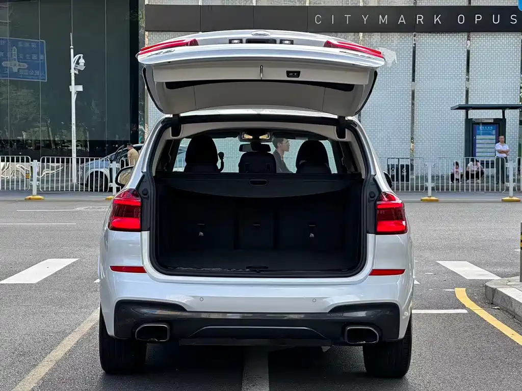 BMW X3 2020 — фото 14