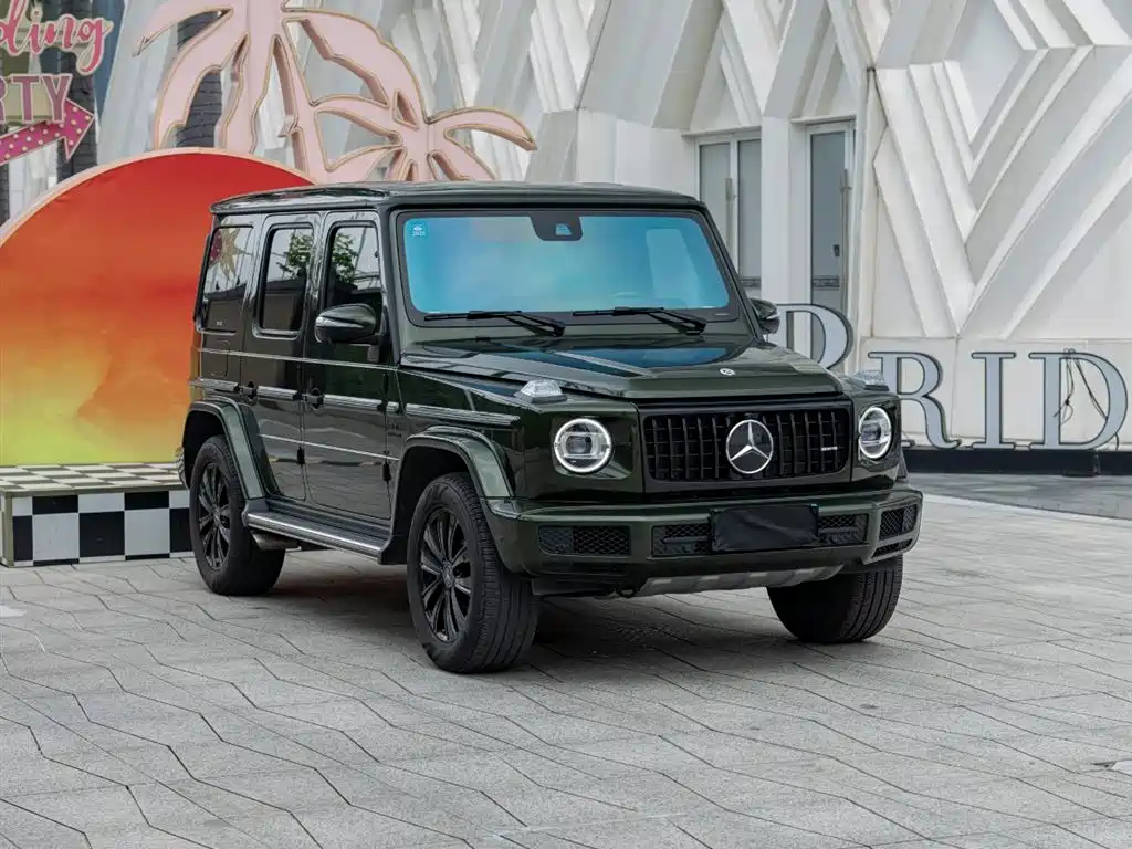 Mercedes-Benz G-Class 2023 — фото 3