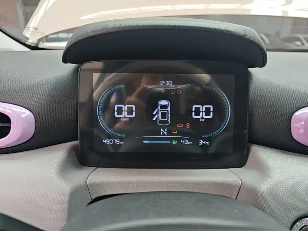 Leapmotor Zero Running T03 2022 — фото 12