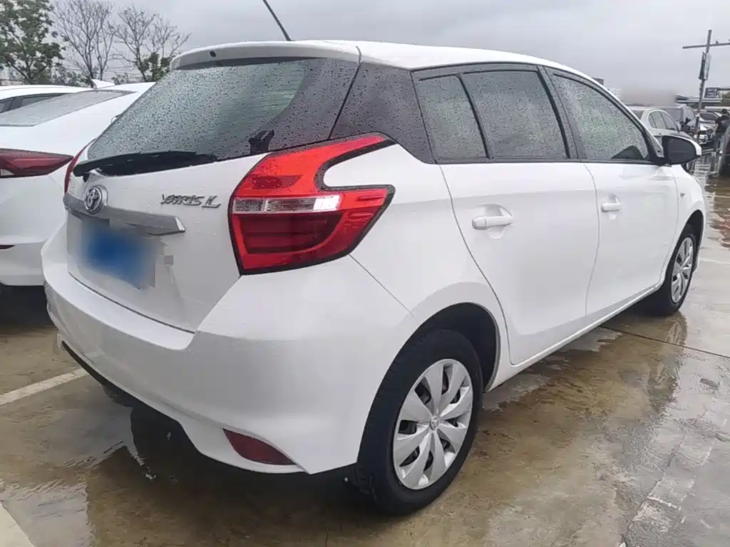 Toyota Yaris L 2018
