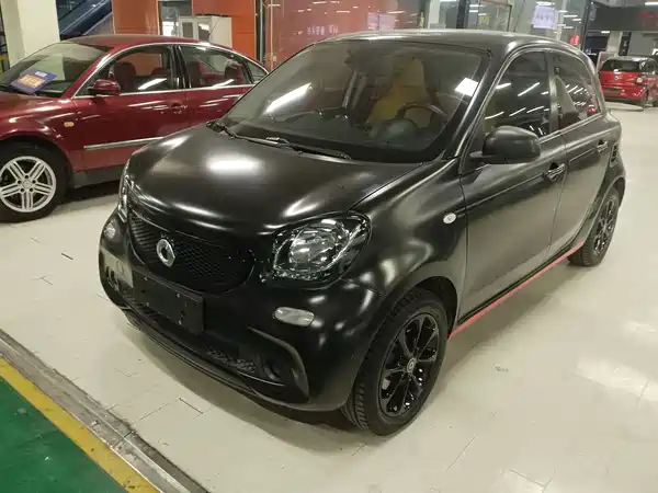 smart forfour 2018
