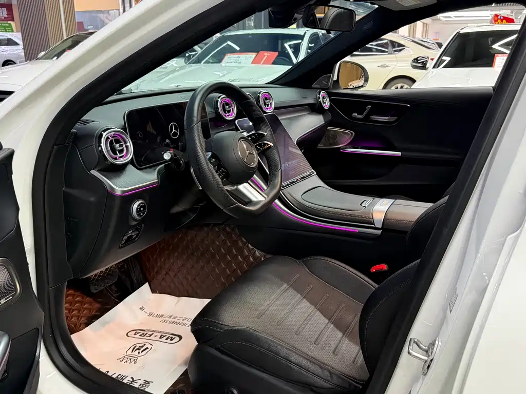Mercedes-Benz C-Class 2022 — фото 4
