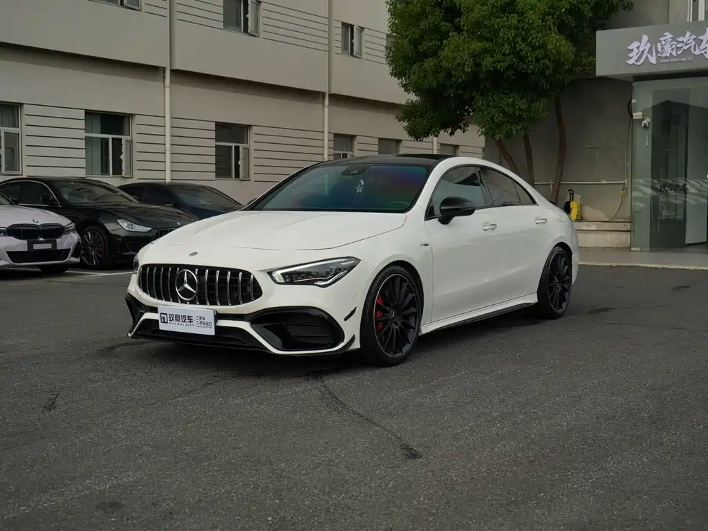 Mercedes-Benz CLA AMG 2022 — фото 3