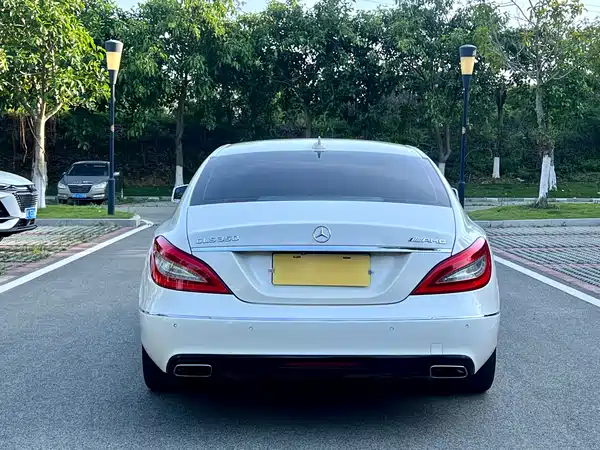 Mercedes-Benz CLS 2012