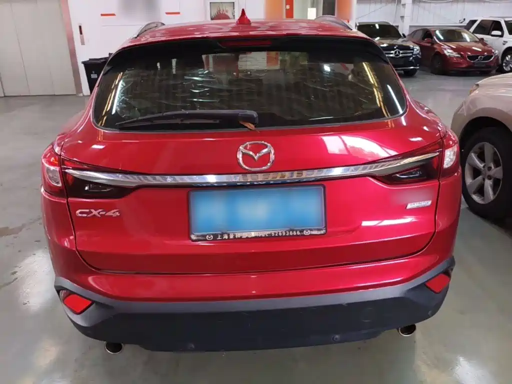 Mazda CX-4 2016