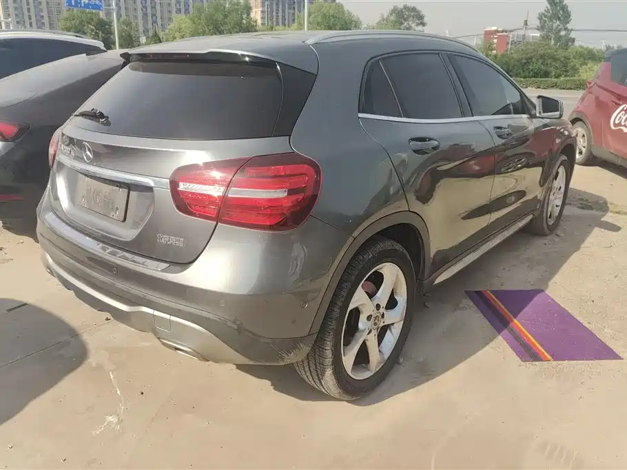Mercedes-Benz GLA 2018 — фото 3