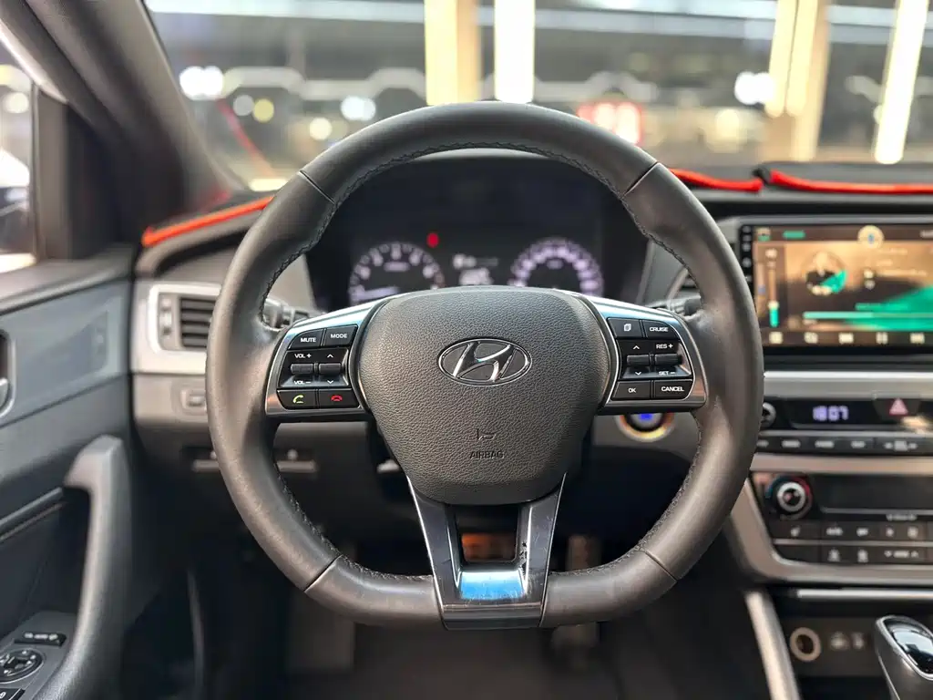 Hyundai Sonata 2015 — фото 10