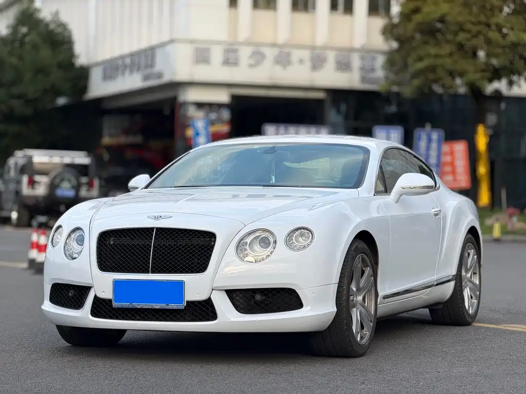 Bentley Continental 2012