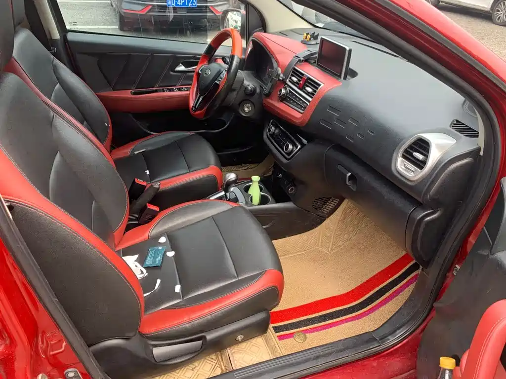 JAC iEV6E 2018