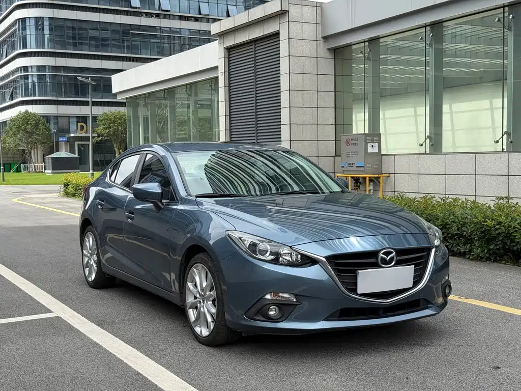Mazda 3 Angkesela 2016