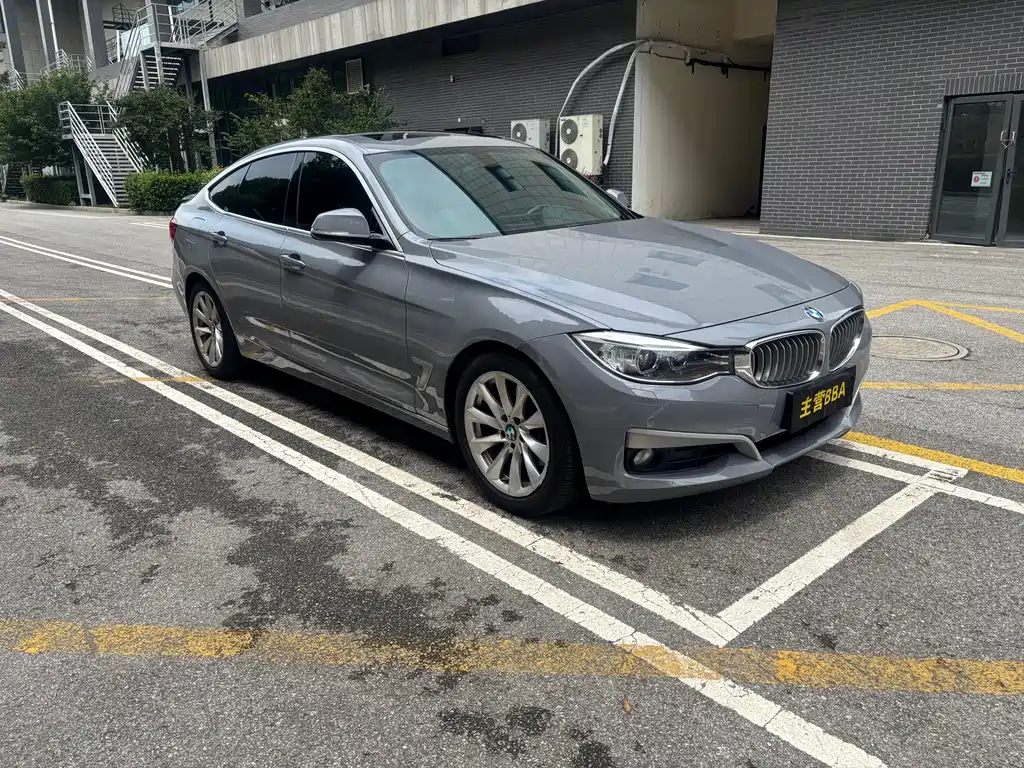 BMW 3 Series GT 2014