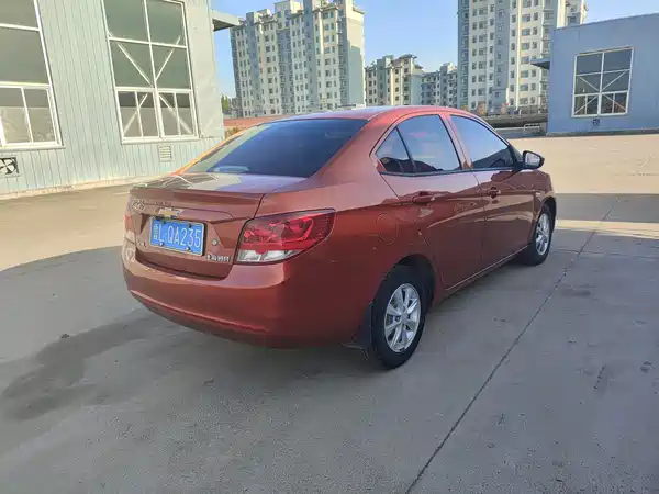 Chevrolet Sail 2015