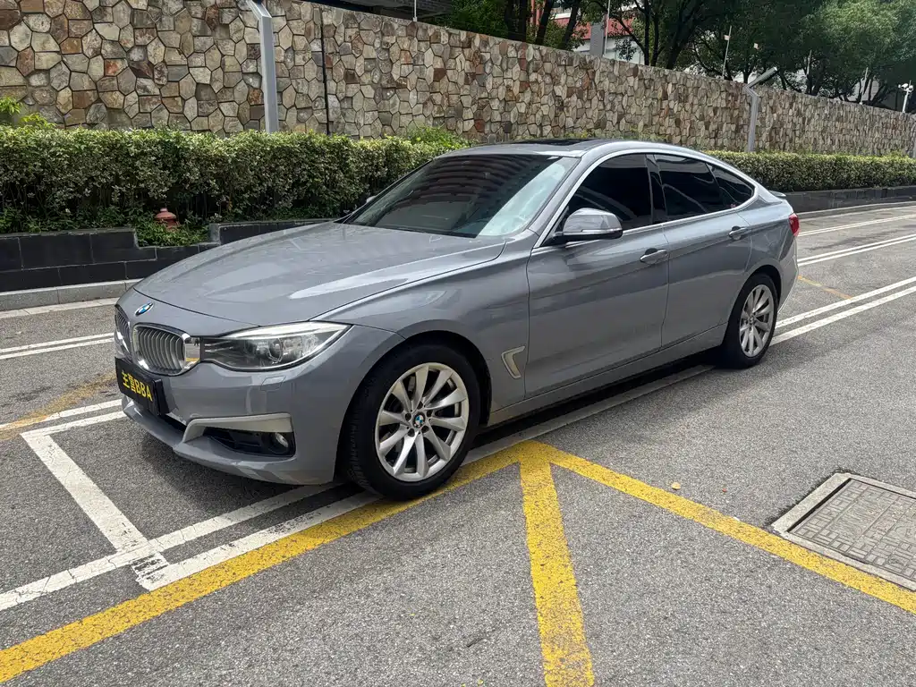 BMW 3 Series GT 2014