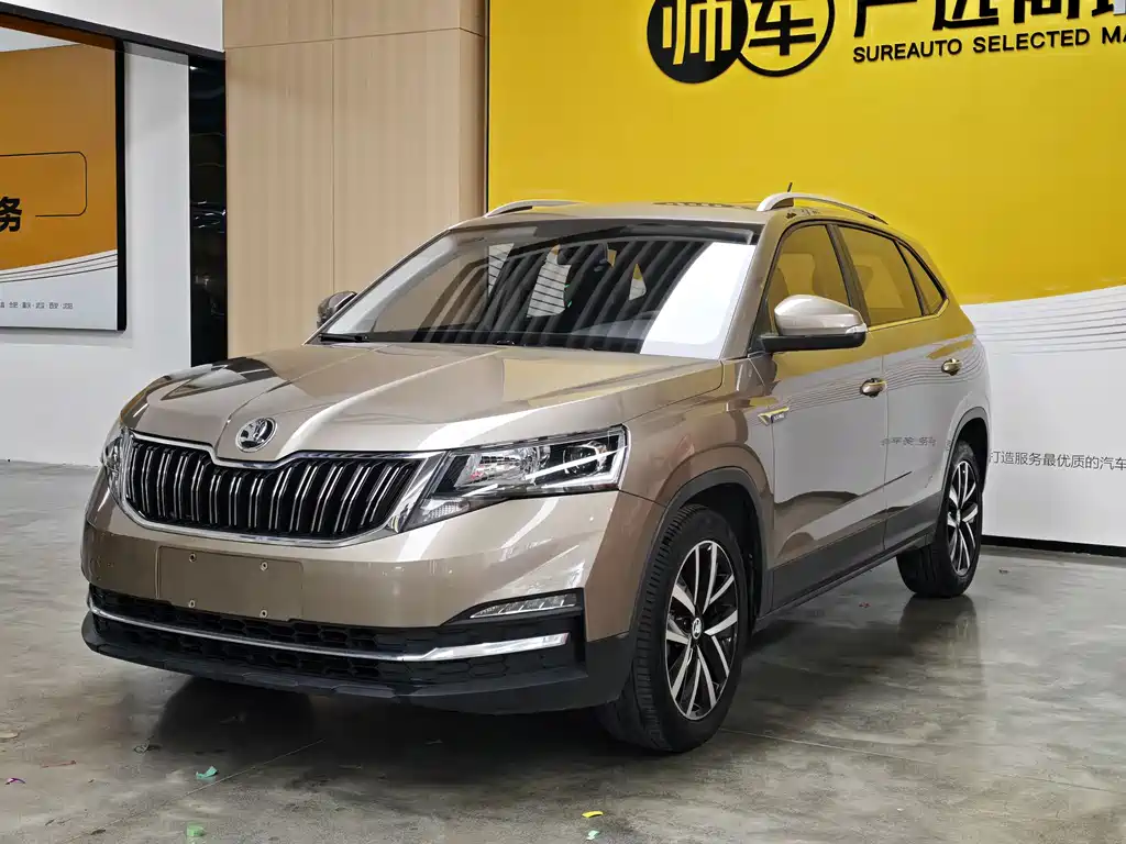 Skoda Kamiq 2020 — фото 1